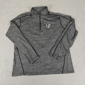 Los Angeles Kings Shirt Mens‎ XL Gray NHL Hockey 50th Anniversary Pullover LW